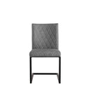 Modern Stella Grey Stitch Dining Chair by Lavishway | Dining Chairs-32866