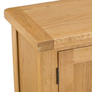 Chunky Oak Solid Wood 2 Doors Cupboard by Lavishway | Cupboards & Cabinets-32497