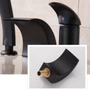 Curved Shape Bathtub Tap & Hand Shower Set by Lavishway | Bathtub Faucets-49634
