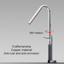 Chrome Waterfall Rotatable Kitchen Tap by Lavishway | Kitchen Faucets-48955