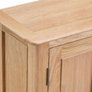 Nordic Oak Large Hallway Cupboard by Lavishway | Cupboards & Cabinets-32252