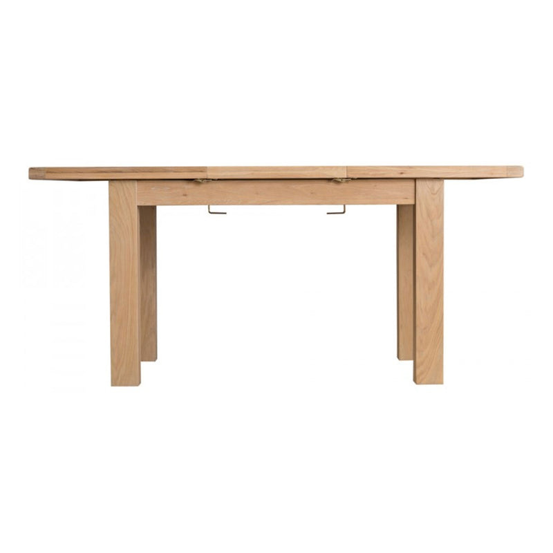 London Solid Oak Extendable Dining Table by Lavishway | Dining Tables-30724