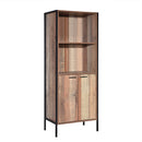 Hoxton Metal Bookcase Display Cabinet by Lavishway | Book Shelves and Cabinets-35286