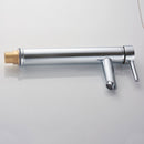 Chrome Finished Deck Mounted Bathroom Tap by Lavishway | Bathroom Faucet-49008