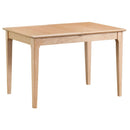 Nordic Oak Butterfly Extandable Dining Table by Lavishway | Dining Tables-32358