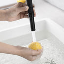 Luxury 360° Rotatable Pull Out Kitchen Tap by Lavishway | Kitchen Faucets-48448