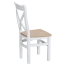 Tattershall Ladder Back Dining Chair Set of 2 by Lavishway | Dining Chairs-32907