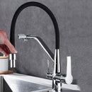 360-Degree Rotatable Dual Mode Kitchen Tap by Lavishway | Kitchen Faucets-48723