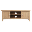 Guildford Solid Oak Large TV Unit by Lavishway | TV Units Cabinets-31993