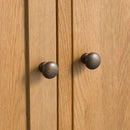 Chunky Solid Oak Wooden Large Sideboard by Lavishway | Sideboards-37225