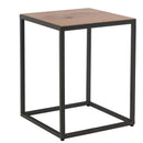 Swellegant Industrial Oak Side Table by Lavishway | Side Tables-36606