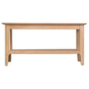 Nordic Classic Style Oak Coffee Table by Lavishway | Coffee Tables-32288