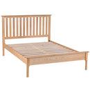 Nordic Classic Style Oak Bed Frame by Lavishway | Wooden Beds-32352