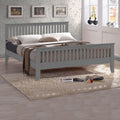 Turin Contemporary Solid Wooden Bed Frame by Lavishway | Wooden Beds-26987