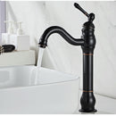 Antique Retro Oil Rubbed Finish Bathroom Tap by Lavishway | Bathroom Faucet-49313