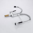 Chrome Rotatable Pull Down Spray Kitchen Tap by Lavishway | Kitchen Faucets-48686