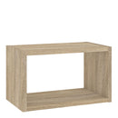 Roomers Wall Shelf Unit in Oak Finish by Lavishway | Book Shelves and Cabinets-29332