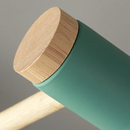 Nordic Wooden & Iron LED Desk Lamp by Lavishway | Table Lamps-39987