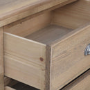 Heirloom Solid Wood 6 Drawer Chest by Lavishway | Chest Of Drawers-32800