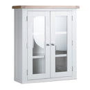 Tattershall Hutch Top White Display Cabinet by Lavishway | Display Cabinet-33030