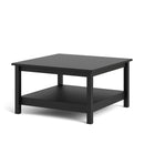 Barcelona Matt Black Coffee Table by Lavishway | Coffee Tables-30304
