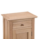 Nordic Oak Small 1 Door Cupboard by Lavishway | Cupboards & Cabinets-32222