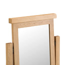 Chunky Oak Trinket Dressing Table Mirror by Lavishway | Table Mirrors-32583
