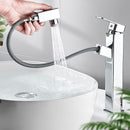 Contemporary Style Pull Out Bathroom Tap by Lavishway | Bathroom Faucet-49182