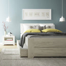 Angel Oak Melamine Finish Wooden Bed Frame by Lavishway | Bedroom-44426