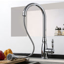 Modern Style Pull Out Sprayer Kitchen Tap by Lavishway | Kitchen Faucets-48763