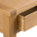 Chunky Oak 2 Drawer Large Coffee Table by Lavishway | Coffee Tables-37167