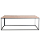 Swellegant Industrial Oak Large Coffee Table by Lavishway | Coffee Tables-36610