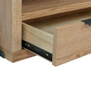 Swellegant Oak Bookcase and TV Unit by Lavishway | TV Units Cabinets-36622