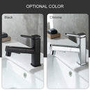 Modern Pull Out Copper Bathroom Tap by Lavishway | Bathroom Faucet-48817