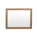 Heirloom Solid Wood Frame Wall Mirror by Lavishway | Contemporary Mirrors-32754