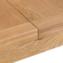 Chunky Oak Extandable Dining Table by Lavishway | Dining Tables-32632