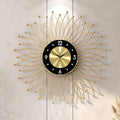Vintage 3D Retro Iron Modern Wall Clock by Lavishway | Wall Clocks-50624