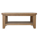 Heirloom Solid Oak Coffee Table by Lavishway | Coffee Tables-35885