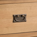 Chunky Solid Oak 3 Over 4 Chest of Drawer by Lavishway | Chest Of Drawers-32790