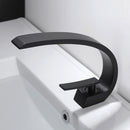 Traditional Style Curved Spout Bathroom Tap by Lavishway | Bathroom Faucet-48832
