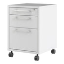 Prima White 3 Drawers Filing Cabinet by Lavishway | Filing Cabinets-28694