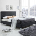 Brooklyn Modern Fabric Bed Frame by Lavishway | Fabric Beds-35818