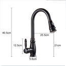 Modern Style Pull Out Sprayer Kitchen Tap by Lavishway | Kitchen Faucets-48780