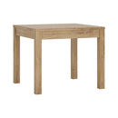 Shetland Oak Finish Extendable Dining Table by Lavishway | Dining Tables-29297