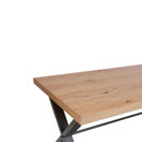 Swellegant Industrial Oak Large Dining Table by Lavishway | Dining Tables-30729