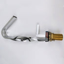 Spiraling Design Spout Brass Bathroom Tap by Lavishway | Bathroom Faucet-49026