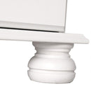 Copenhagen White 2 Doors Wardrobe by Lavishway | Wardrobe-30160