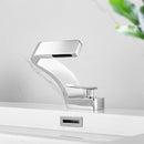 Classic Curved Neck Waterfall Bathroom Tap by Lavishway | Bathroom Faucet-48869