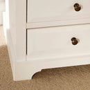 3 Drawer Solid Wood Bedside Table by Lavishway | Bedside Tables-43428