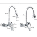 360-Degree Rotatable Brass Kitchen Tap by Lavishway | Kitchen Faucets-48521